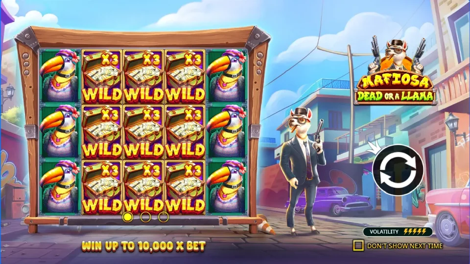 Mafiosa Dead or a Llama — screenshot 1