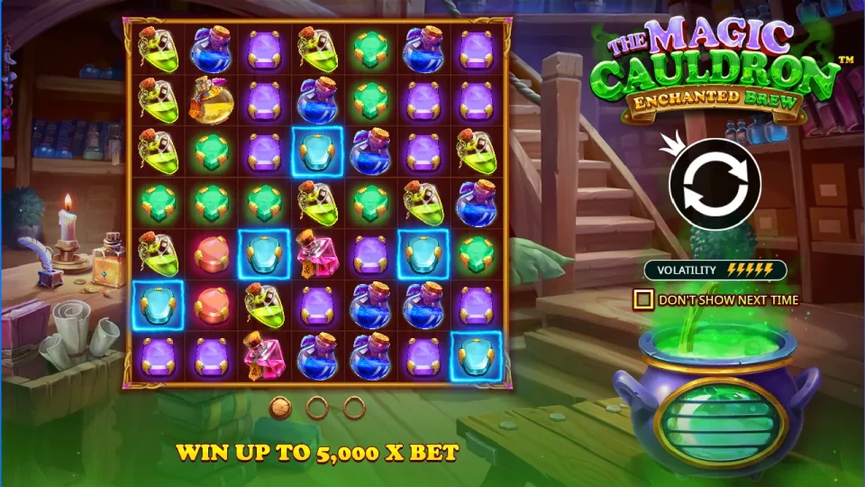 The Magic Cauldron — screenshot 1