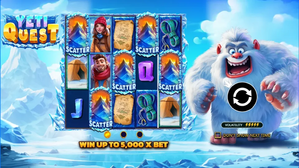Yeti Quest — screenshot 1