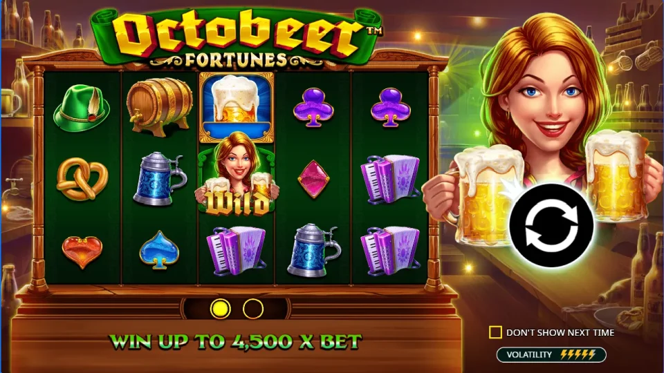 Octobeer Fortunes — screenshot 1