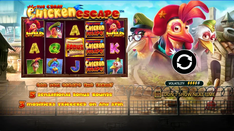 The Great Chicken Escape — screenshot 1