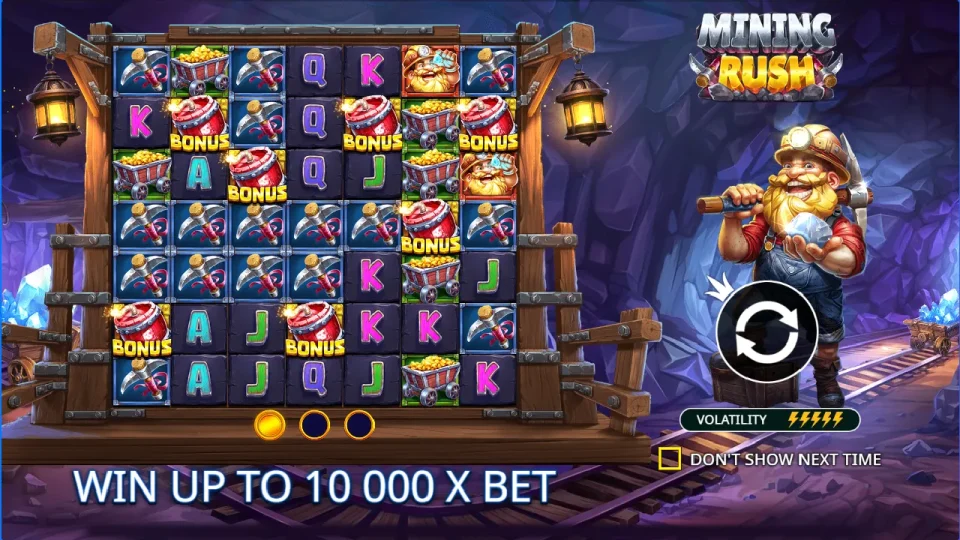 Mining Rush — screenshot 1