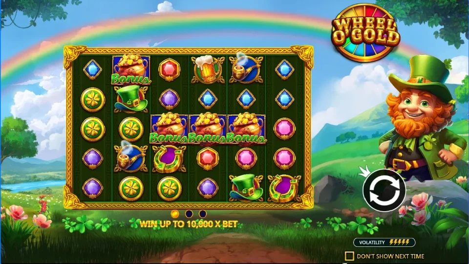Wheel O’Gold — screenshot 1