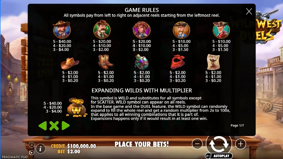 Wild West Duels — screenshot 1