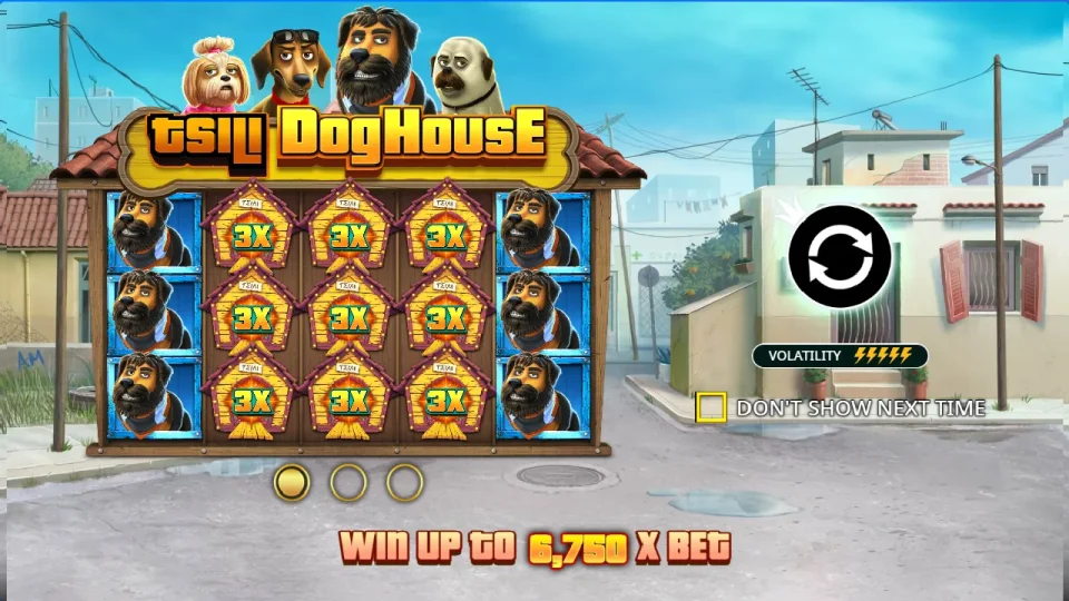 TSILI Dog House — screenshot 1