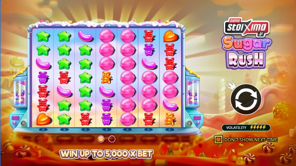 Pamestoixima Sugar Rush — screenshot 1