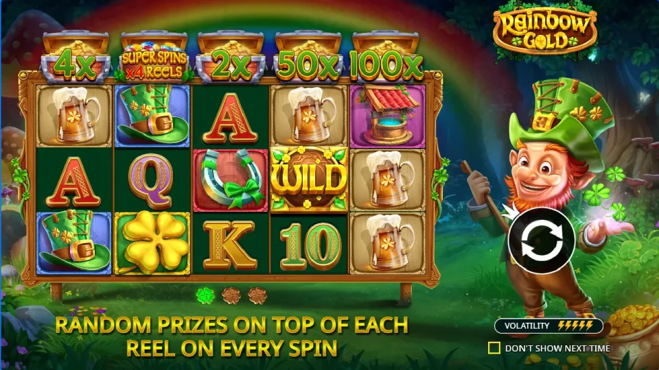 Rainbow Gold — screenshot 1