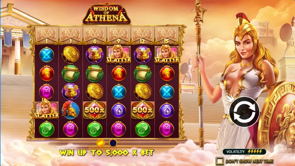 Wisdom of Athena — screenshot 1