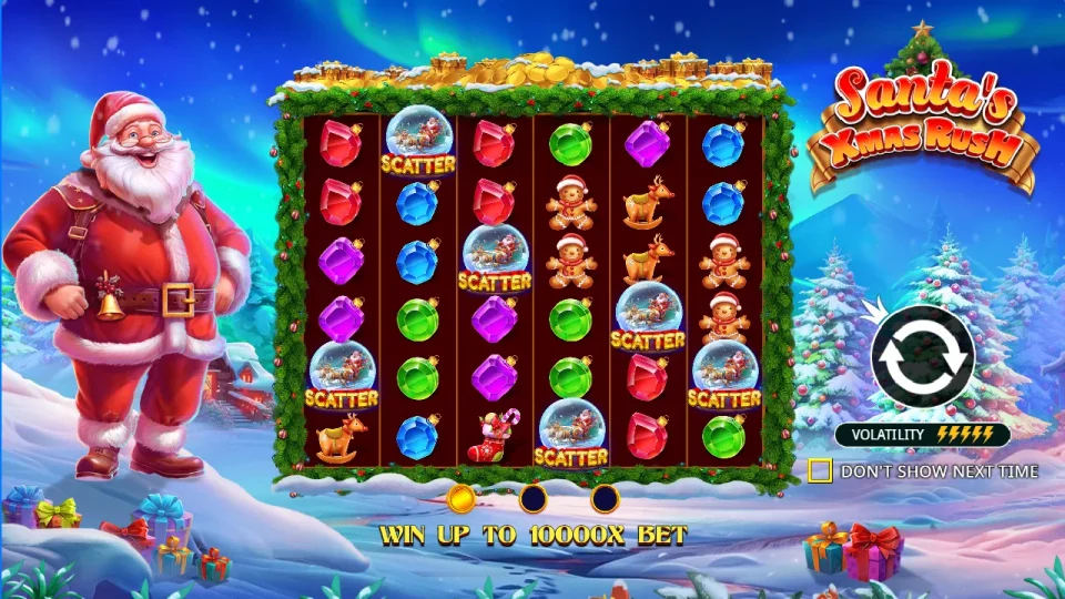 Santa’s Xmas Rush — screenshot 1