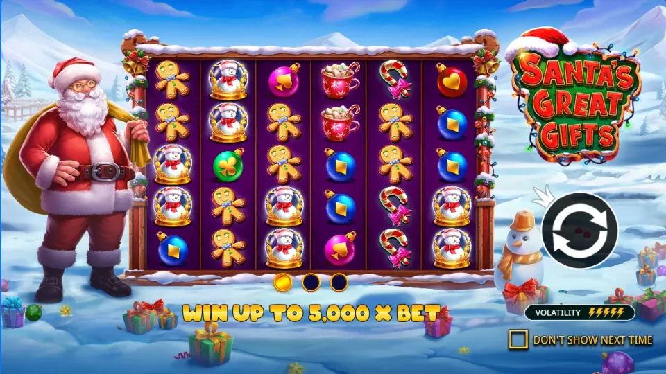 Santa’s Great Gifts — screenshot 1