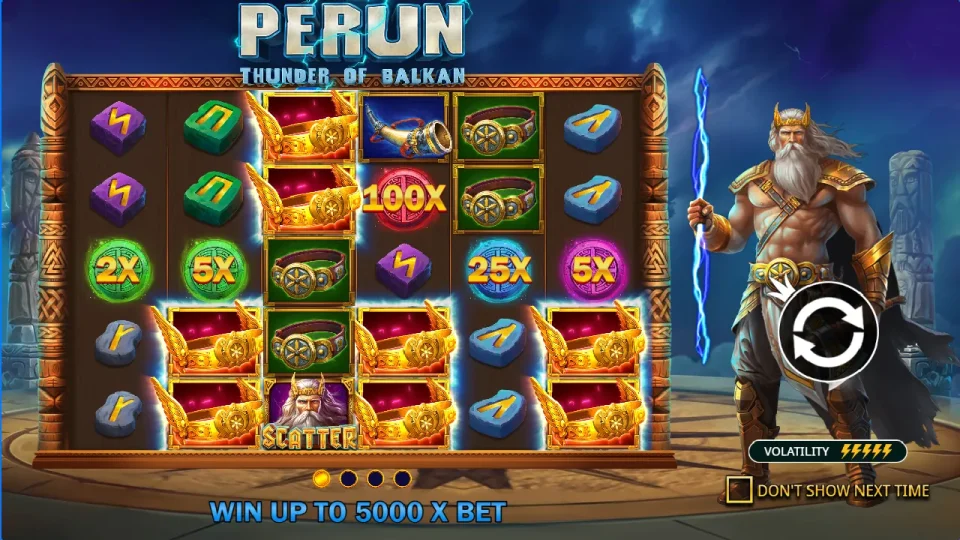 Perun – Thunder of Balkan — screenshot 1