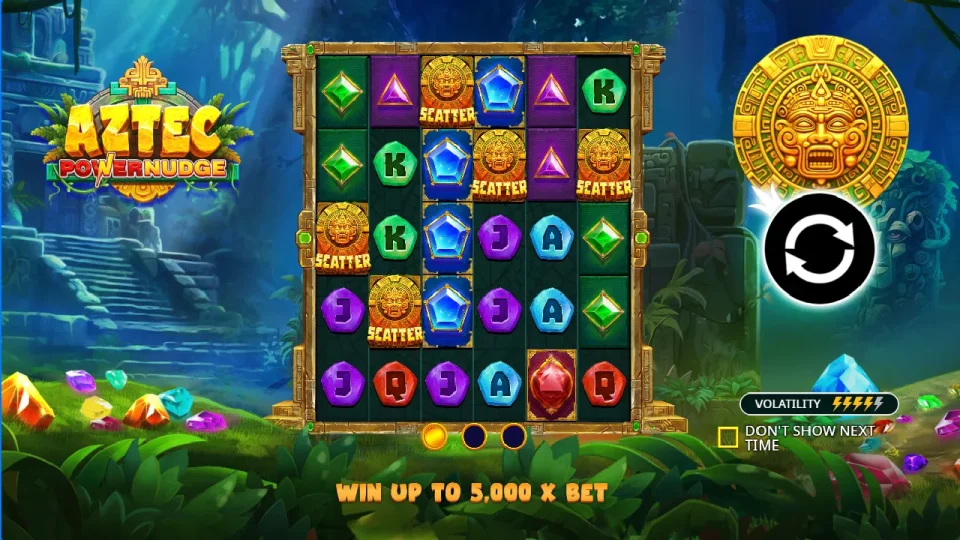 Aztec Powernudge — screenshot 1