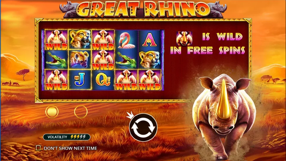 Great Rhino — screenshot 1