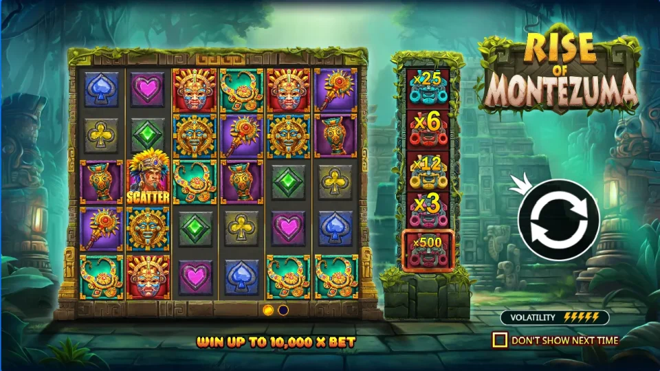 Rise of Montezuma — screenshot 1