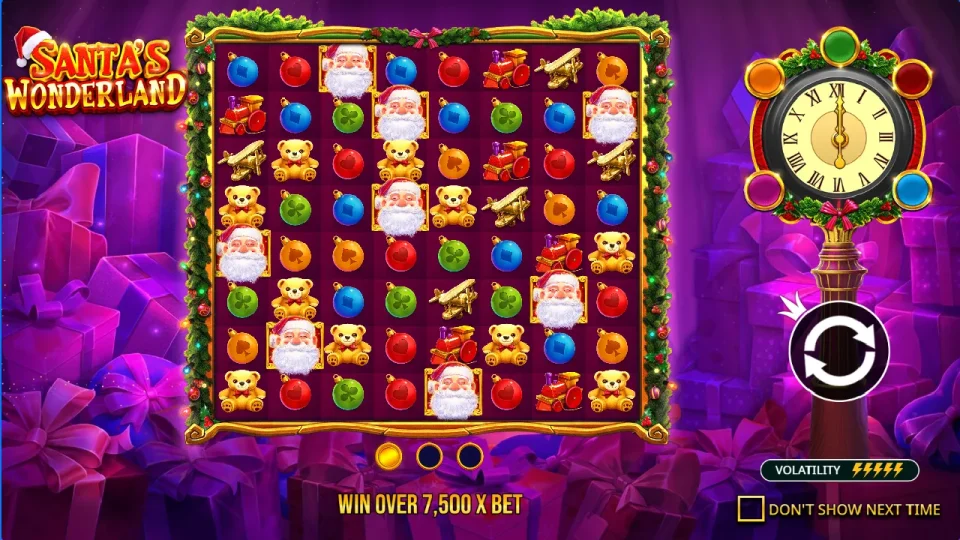 Santa’s Wonderland — screenshot 1