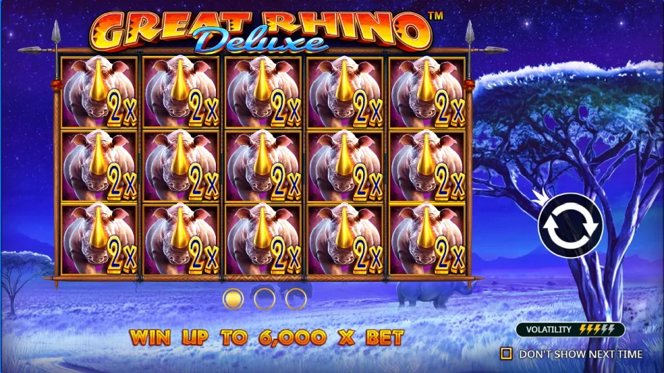 Great Rhino Deluxe — screenshot 1