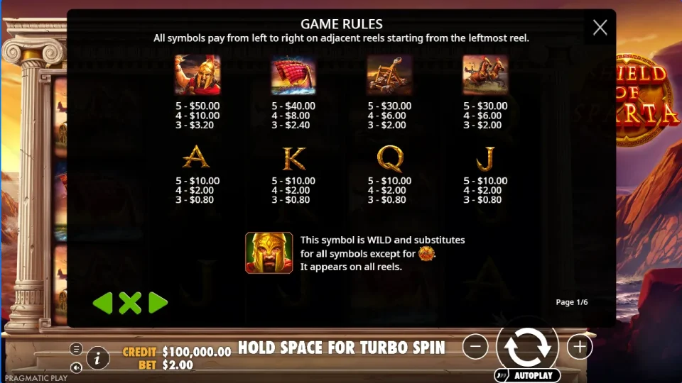 Shield of Sparta — screenshot 1