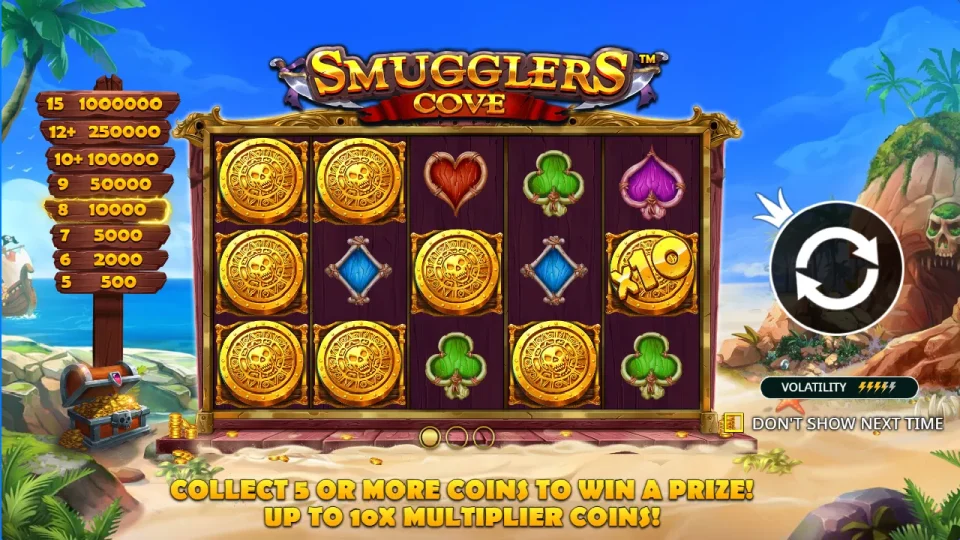 Smugglers Cove — screenshot 1