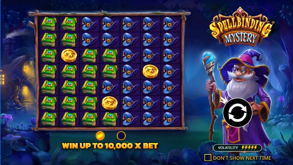 Spellbinding Mystery — screenshot 1