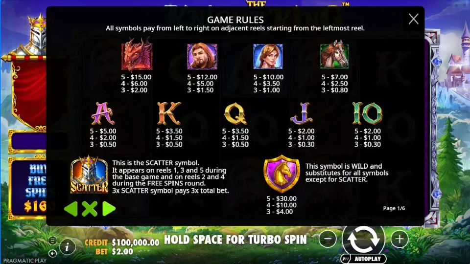 The Knight King — screenshot 1