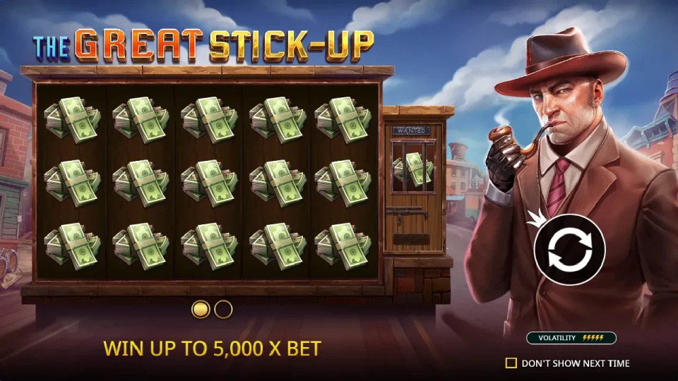 The Great Stick-Up — screenshot 1