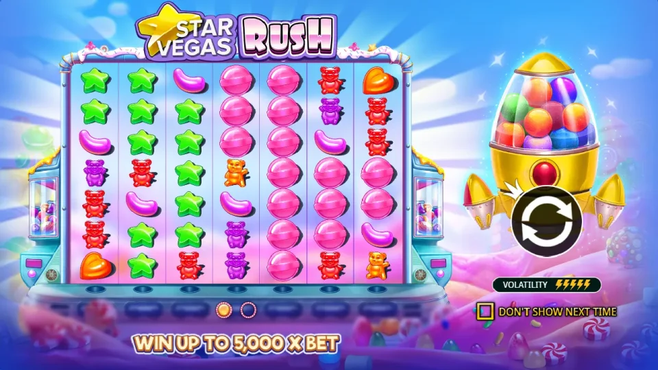 Starvegas Rush — screenshot 1