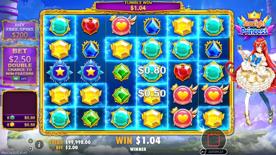 Starlight Princess — screenshot 1