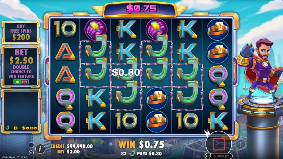 Supermania — screenshot 1