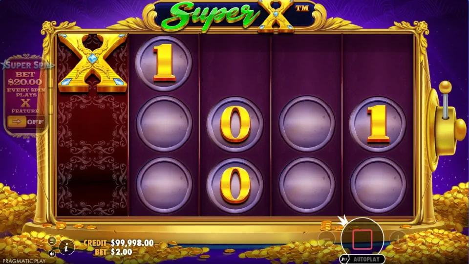 Super X — screenshot 1