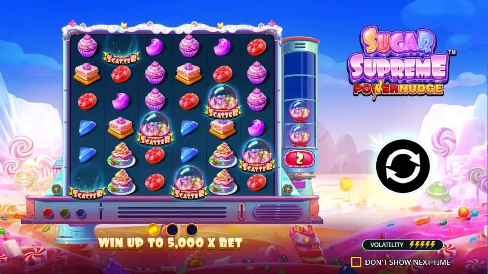 Sugar Supreme Powernudge — screenshot 1