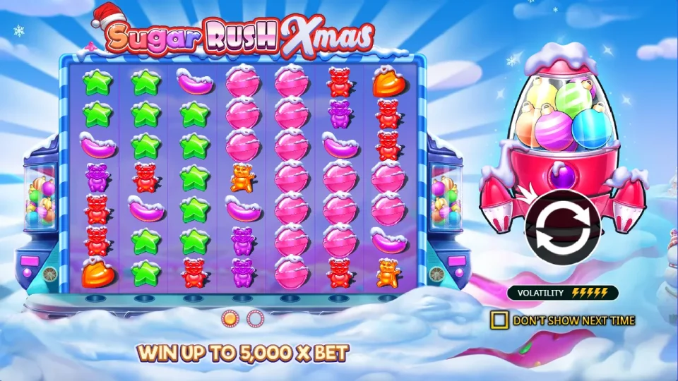 Sugar Rush Xmas — screenshot 1