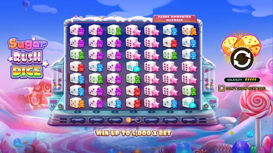 Sugar Rush Dice — screenshot 1