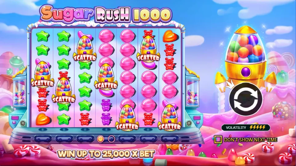 Sugar Rush 1000 — screenshot 1