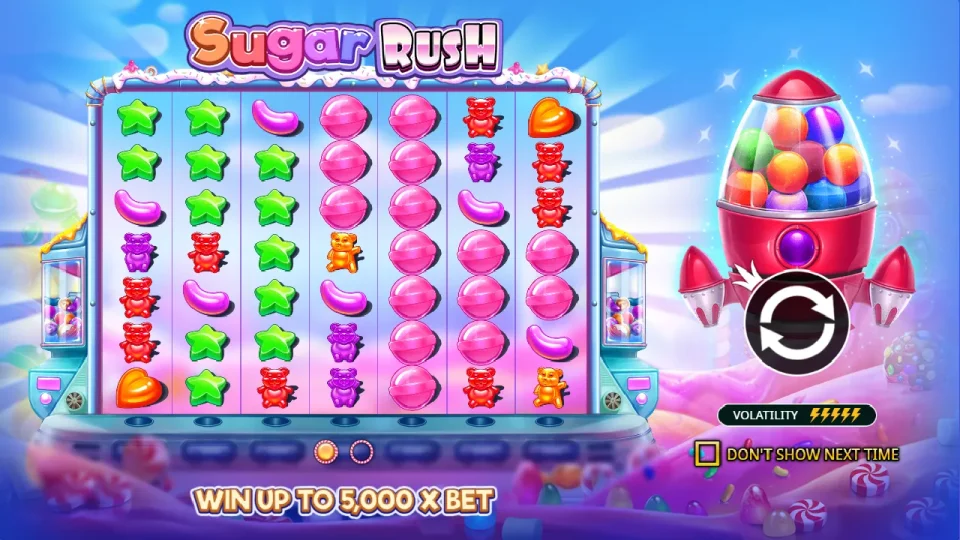 Sugar Rush — screenshot 1