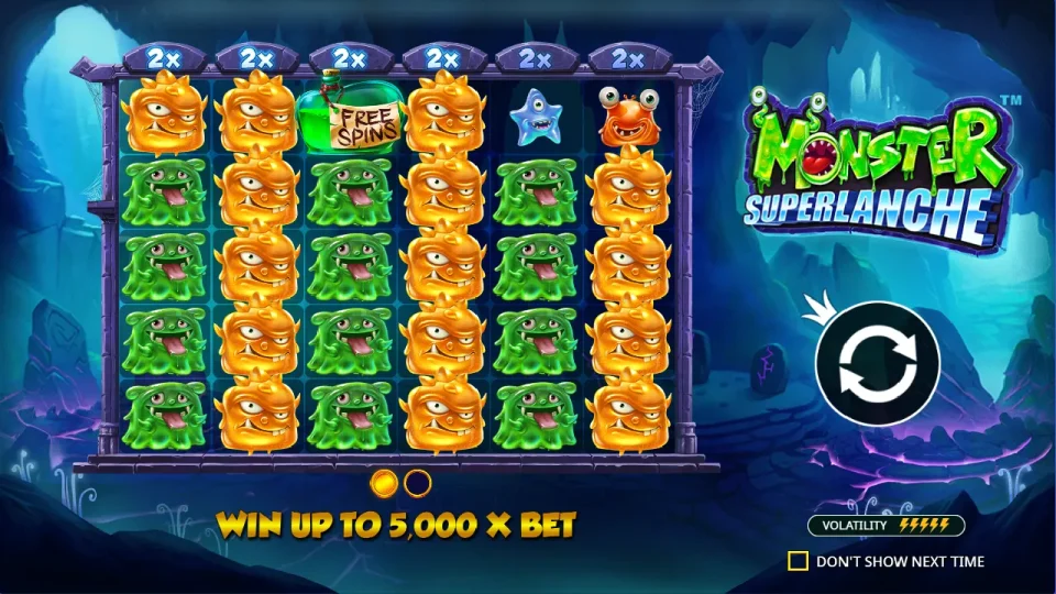 Monster Superlanche — screenshot 1