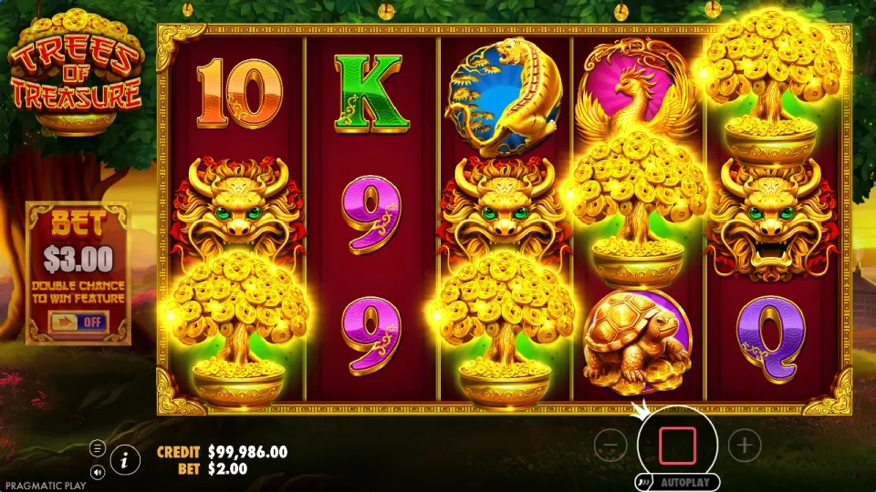 Trees of Treasure — screenshot 1