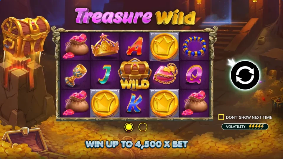 Treasure Wild — screenshot 1
