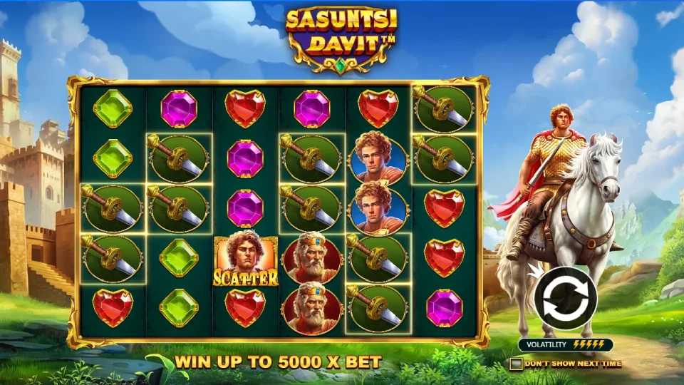 Sasuntsi Davit — screenshot 1