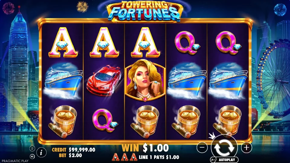 Towering Fortunes — screenshot 1