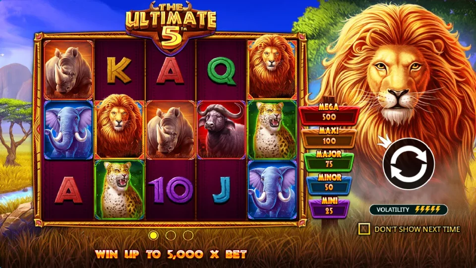 The Ultimate 5 — screenshot 1