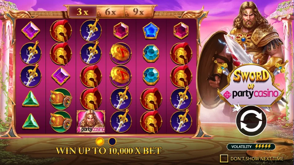 Sword of Party Casino — screenshot 1