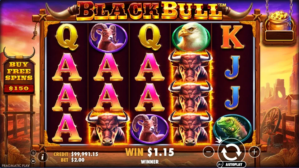 Black Bull — screenshot 1