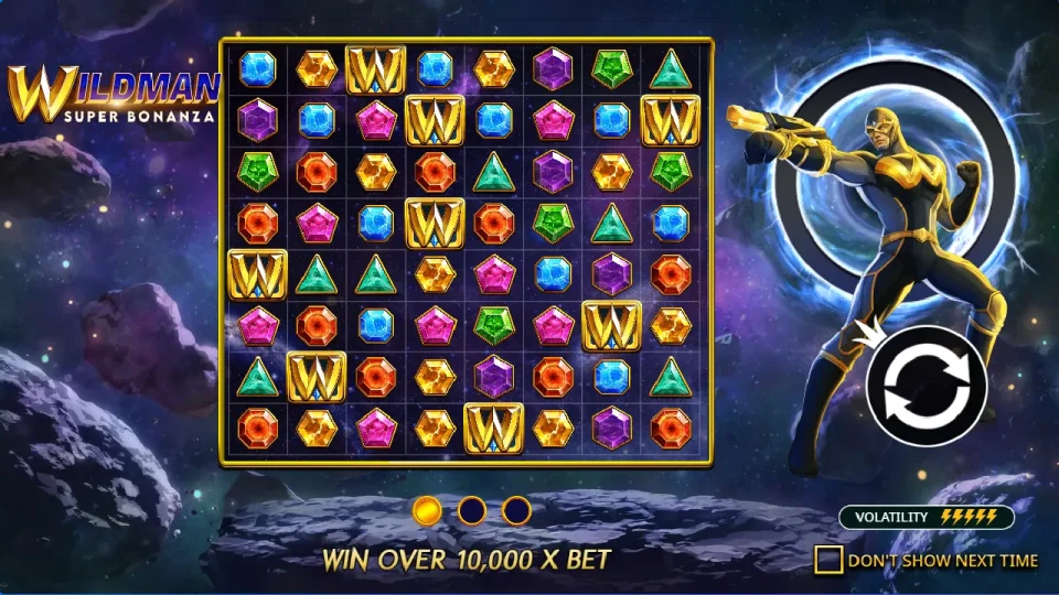 Wildman Super Bonanza — screenshot 1