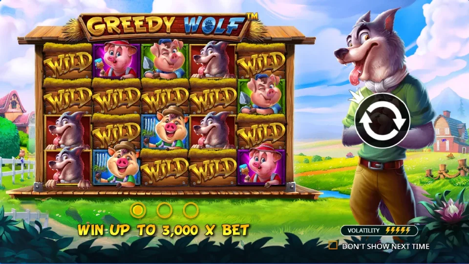 Greedy Wolf — screenshot 1