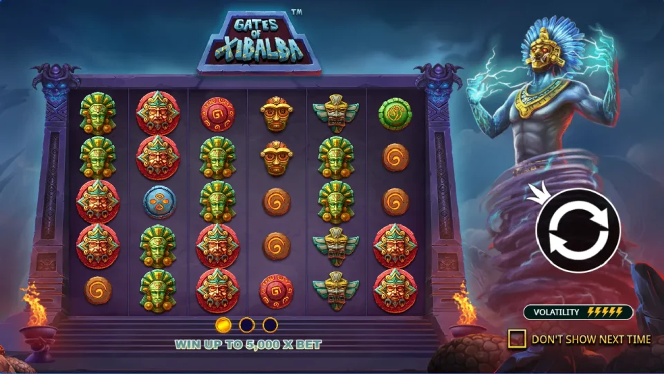 Gates of Xibalba — screenshot 1
