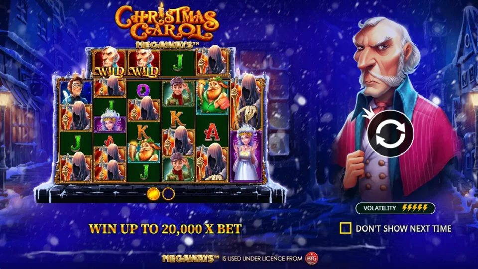 Christmas Carol Megaways — screenshot 1