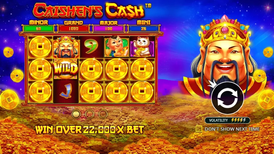 Caishen’s Cash — screenshot 1