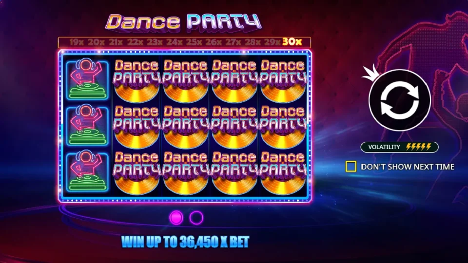Dance Party — screenshot 1