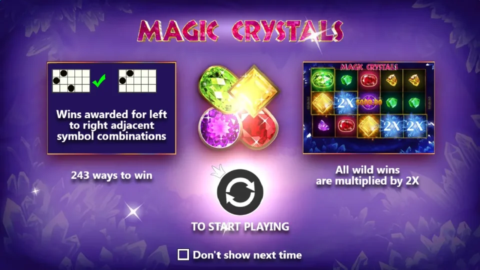 Magic Crystals — screenshot 1
