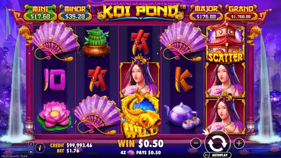 Koi Pond — screenshot 11